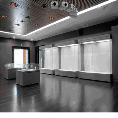 隆城展示 一鍵智能博物館展柜與電動平移系統(tǒng)，打造專業(yè)文物展覽服務(wù)